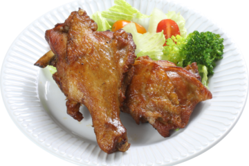 懷舊古早味-秘製雞腿